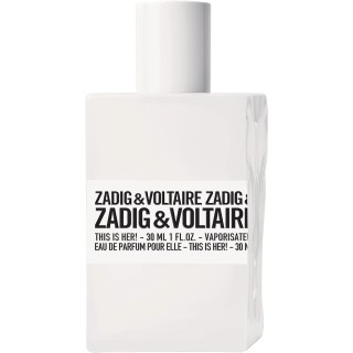 486. ZADIG & VOLTAIRE THIS IS HER 30ml - markowa woda toaletowa dla kobiet