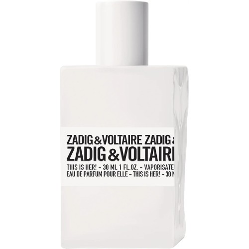 486. ZADIG & VOLTAIRE THIS IS HER 30ml - markowa woda toaletowa dla kobiet