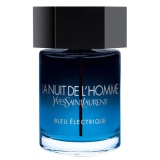 501. YVES SAINT LAURENT LA NUIT DE L'HOMME BLEU ÉLECTRIQUE 60ml - markowa woda toaletowa dla mężczyzn