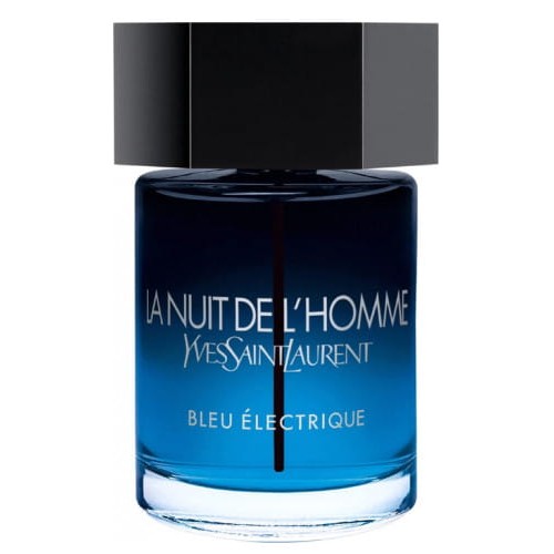 501. YVES SAINT LAURENT LA NUIT DE L'HOMME BLEU ÉLECTRIQUE 60ml - markowa woda toaletowa dla mężczyzn