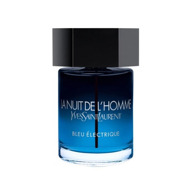 501. YVES SAINT LAURENT LA NUIT DE L'HOMME BLEU ÉLECTRIQUE 60ml - markowa woda toaletowa dla mężczyzn