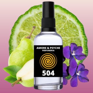 Odpowiednik 504 | 🫶 podobne nuty LANCOME TRESOR MIDNIGHT ROSE 75ml