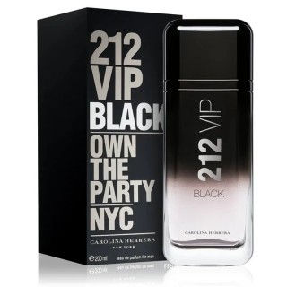 534. Carolina Herrera 212 VIP Black 50ml