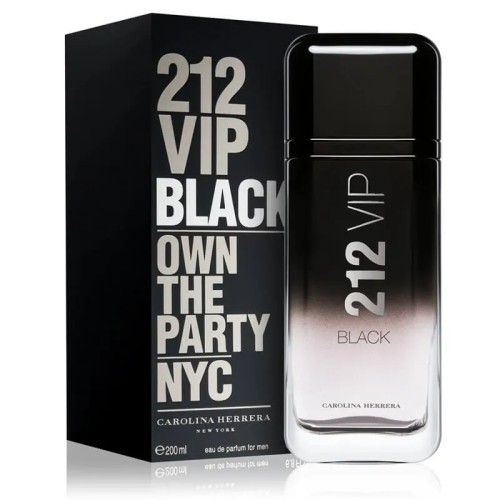 534. Carolina Herrera 212 VIP Black 50ml - markowa woda toaletowa dla mężczyzn