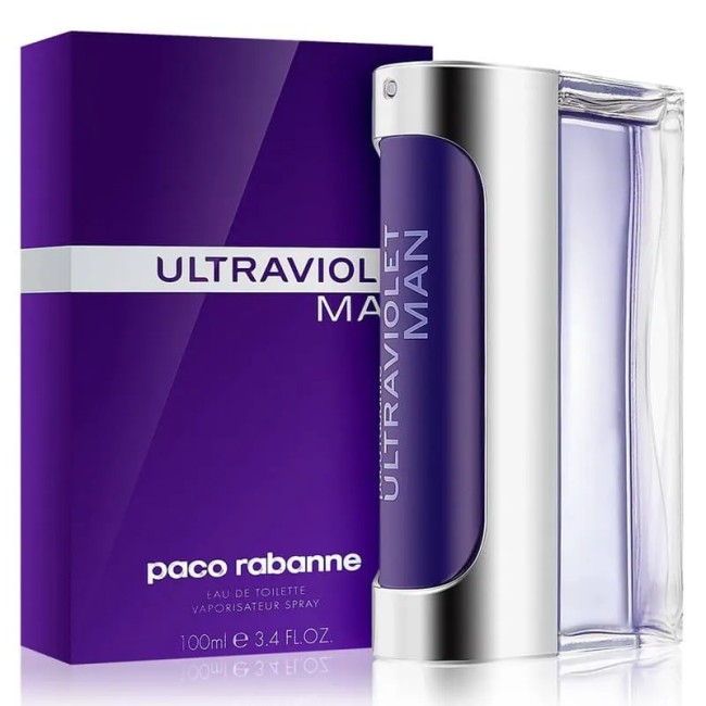 537. Paco Rabanne Ultraviolet Man 75ml - markowa woda toaletowa dla mężczyzn
