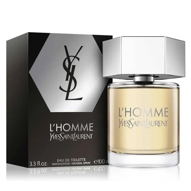 540. Yves Saint Laurent L'Homme 75ml - markowa woda toaletowa dla mężczyzn