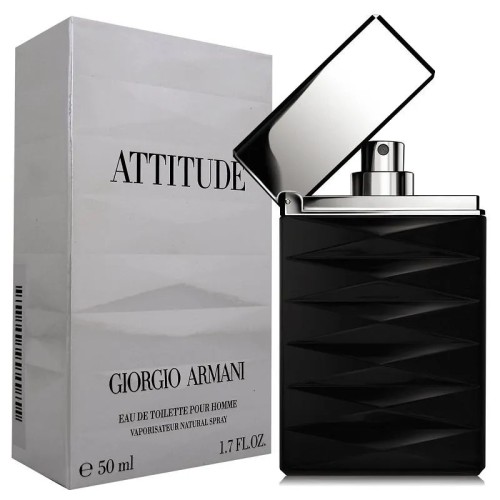 541. Giorgio Armani Attitude 100ml - markowa woda toaletowa dla mężczyzn