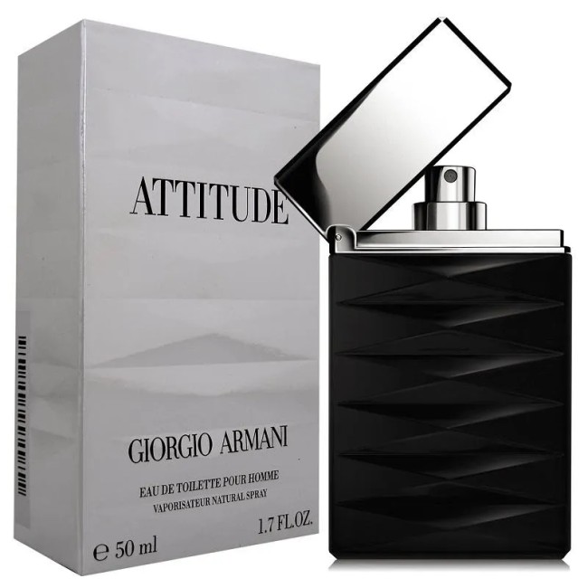 541. Giorgio Armani Attitude 100ml - markowa woda toaletowa dla mężczyzn
