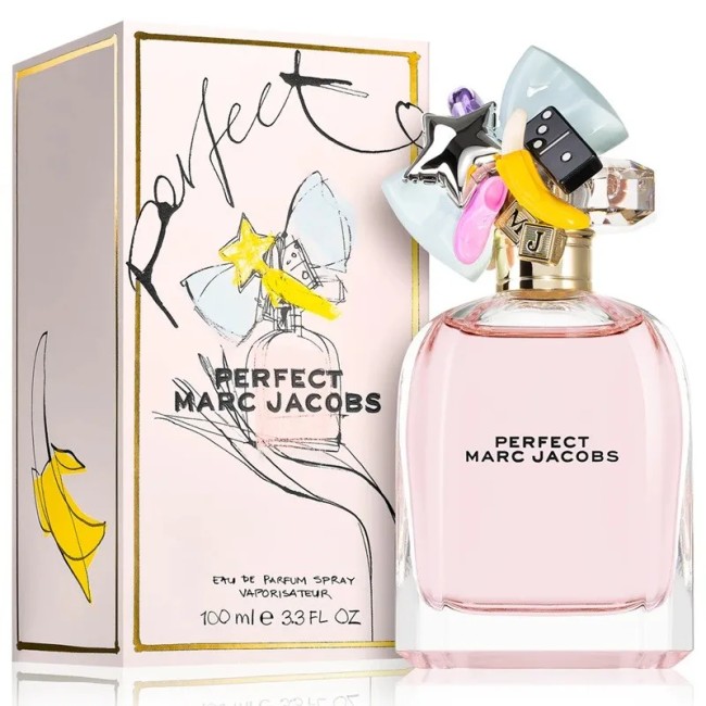 545. Marc Jacobs Perfect 100ml - markowa woda toaletowa dla kobiet