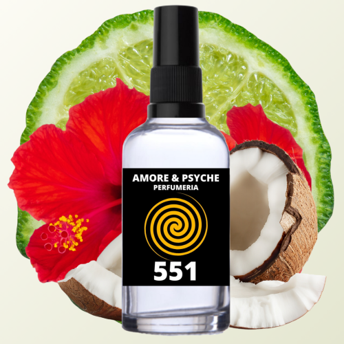 551. AMORE & PSYCHE WODA PERFUMOWANA