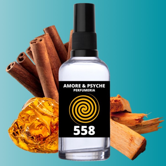 558. AMORE & PSYCHE WODA PERFUMOWANA