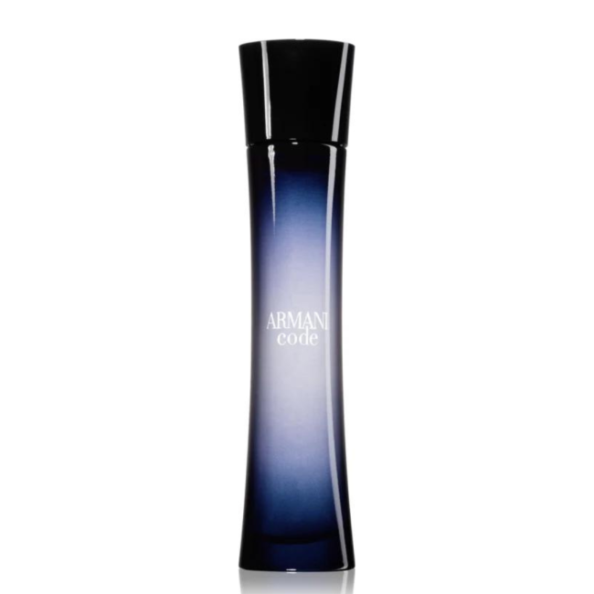 Giorgio Armani Code Women 75ml - markowa woda toaletowa dla kobiet