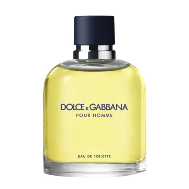 Dolce & Gabbana Pour Homme 125ml - markowa woda toaletowa dla mężczyzn