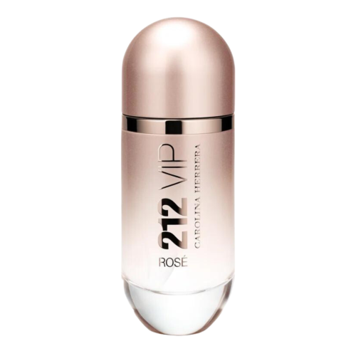 Carolina Herrera 212 VIP Rose 125ml - markowa woda toaletowa dla kobiet