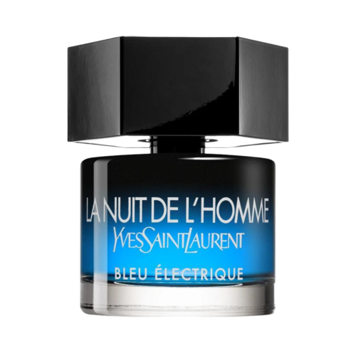 Yves Saint Laurent La Nuit de L'Homme Bleu Électrique 60ml - markowa woda toaletowa dla mężczyzn