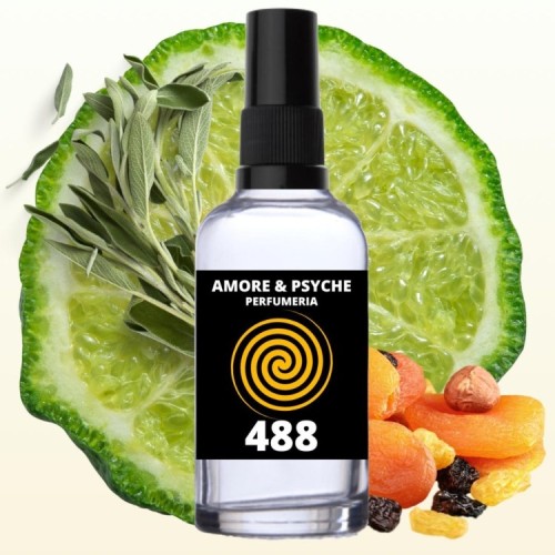 Odpowiednik 488 | 🫶 podobne nuty Jo Malone Wood Sage & Sea Salt 100ml