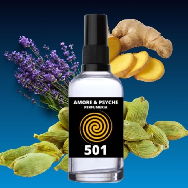 Odpowiednik 501 | 🫶 podobne nuty Yves Saint Laurent La Nuit de L'Homme Bleu Électrique 60ml